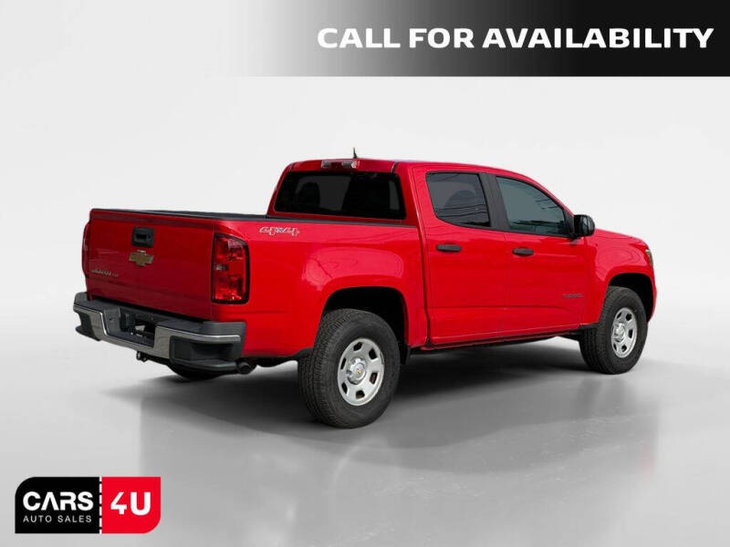 2018 Chevrolet Colorado