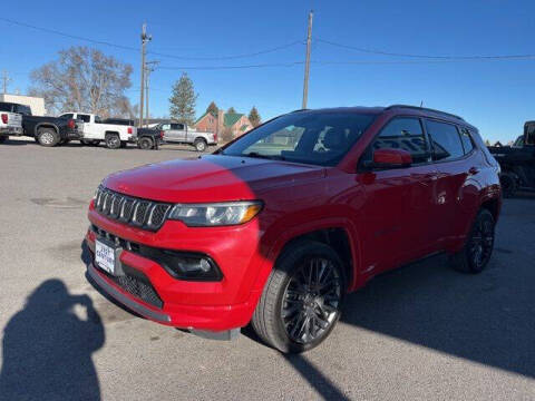 2023 Jeep Compass (Red) Edition
