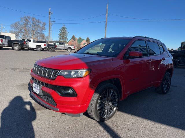 2023 Jeep Compass (Red) Edition