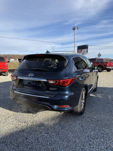 2019 Infiniti QX60 Luxe