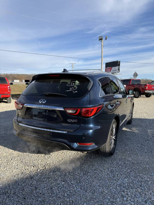 2019 Infiniti QX60 Luxe