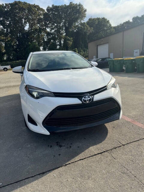 2018 Toyota Corolla for sale at SJ Auto Sales GA LLC in Winder, GA