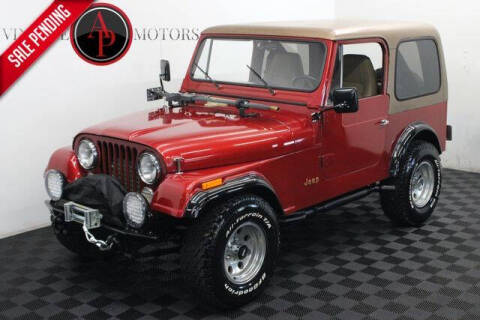 1984 Jeep CJ-7