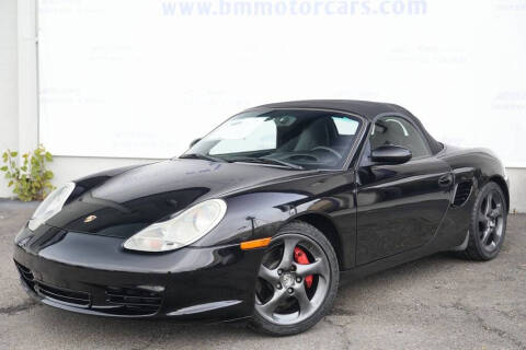 2004 Porsche Boxster S