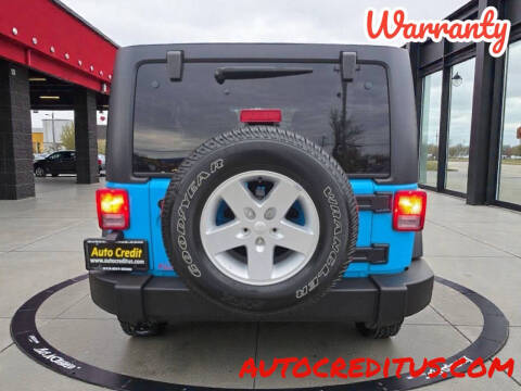 2018 Jeep Wrangler JK Unlimited Sport S