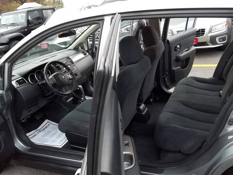 2012 Nissan Versa 1.8 SL