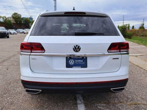 2022 Volkswagen Atlas SEL 4Motion