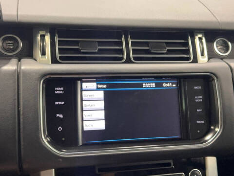 2013 Land Rover Range Rover HSE