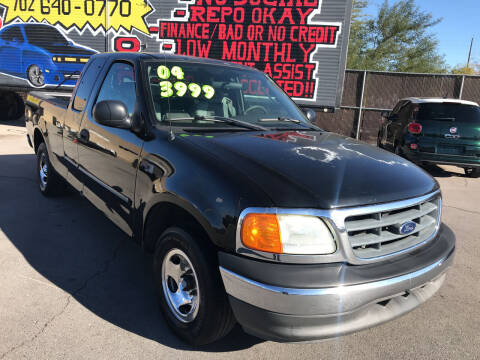 2004 Ford F-150 Heritage for sale at ROCK STAR TRUCK & AUTO LLC in Las Vegas NV