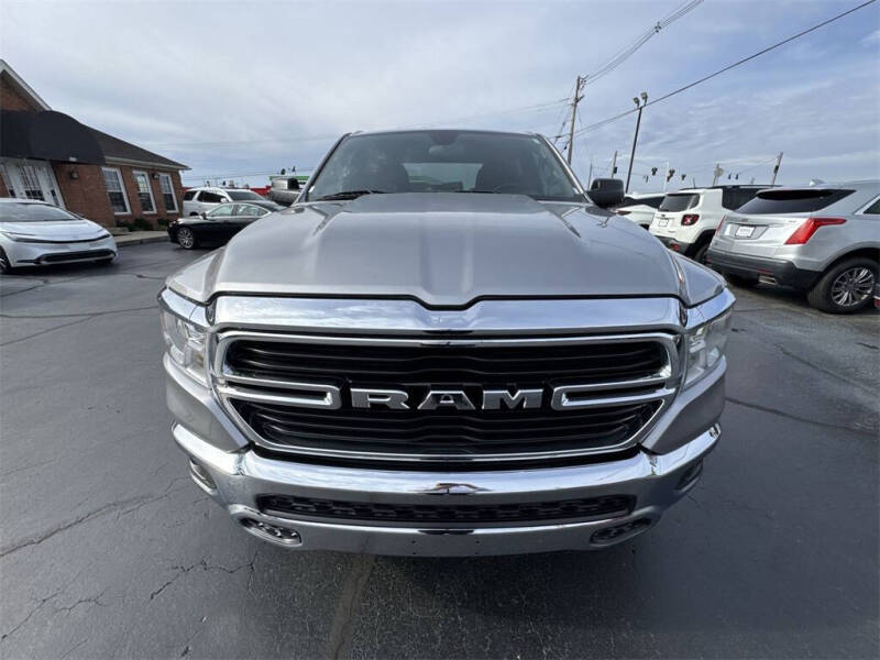 2021 RAM 1500