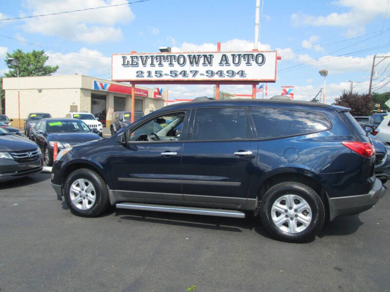 2012 Chevrolet Traverse LS