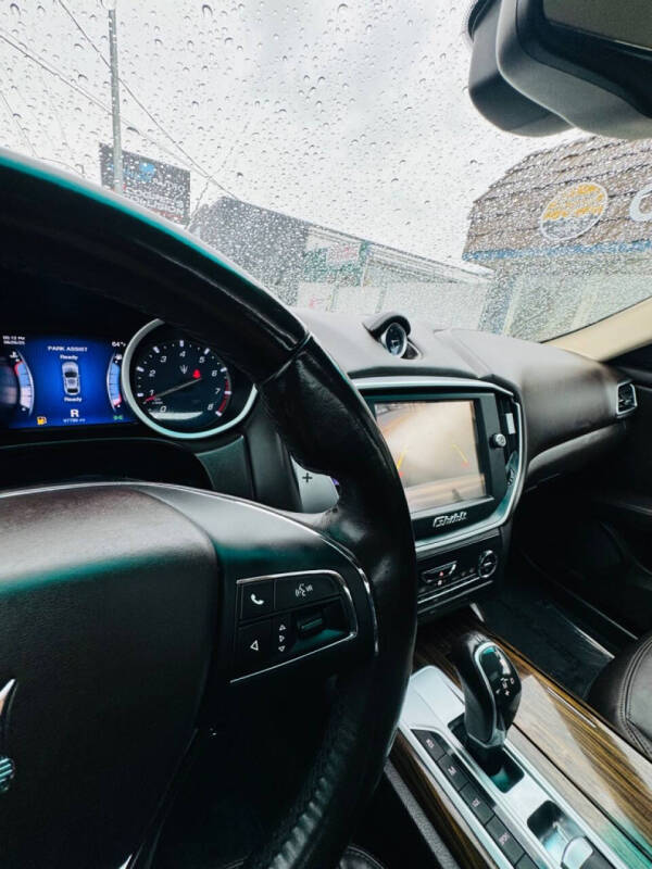 2014 Maserati Ghibli S Q4