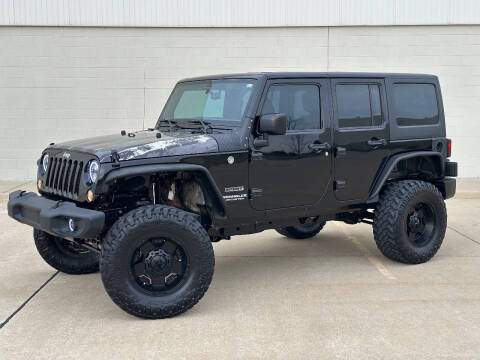 2016 Jeep Wrangler Unlimited for sale at Select Motor Group in Macomb MI