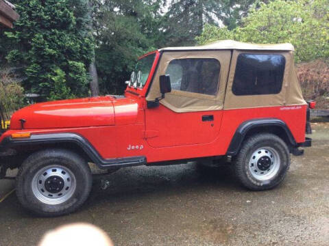 1995 Jeep Wrangler