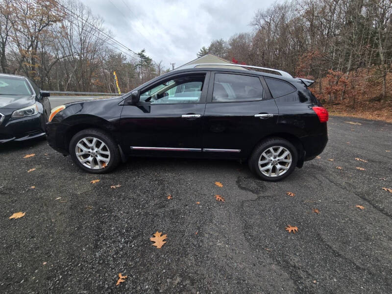 2012 Nissan Rogue SV w/SL Package