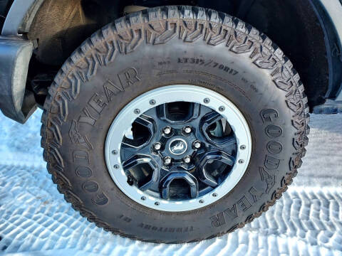 2023 Ford Bronco Base Advanced