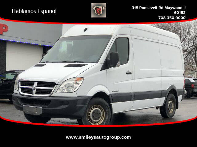 used dodge cargo van for sale