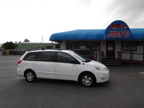 2010 Toyota Sienna for sale at Jim's Cars by Priced-Rite Auto Sales in Missoula MT