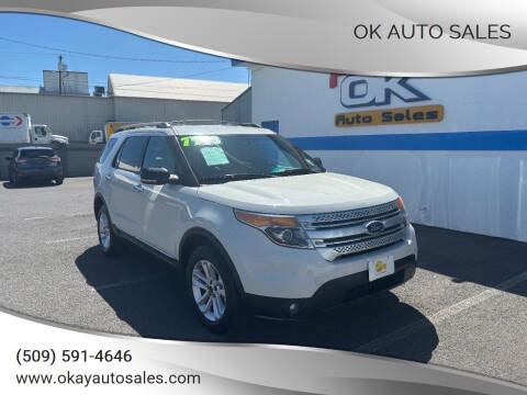 2012 Ford Explorer XLT