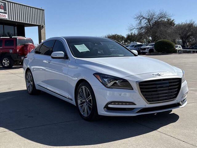 2018 Genesis G80 for sale at KIAN MOTORS INC in Plano TX