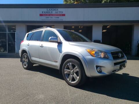 2010 Toyota RAV4 for sale at Landes Family Auto Sales in Attleboro MA