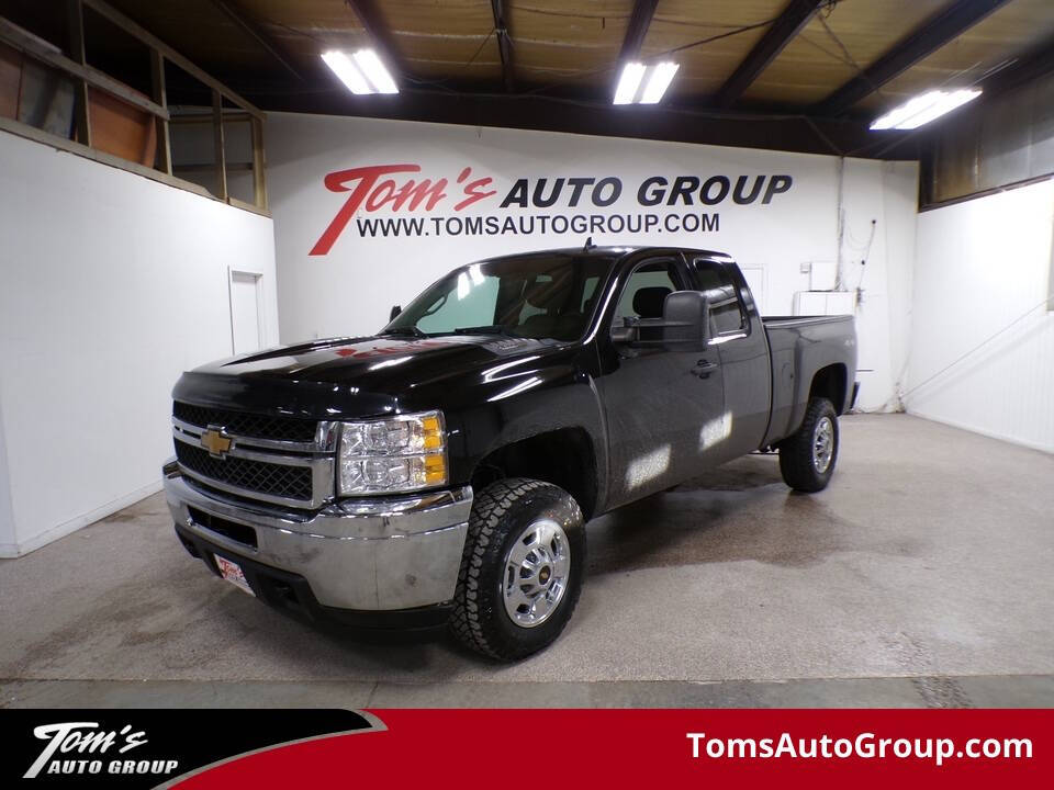 Black 2013 Chevrolet Silverado 2500HD LT 1