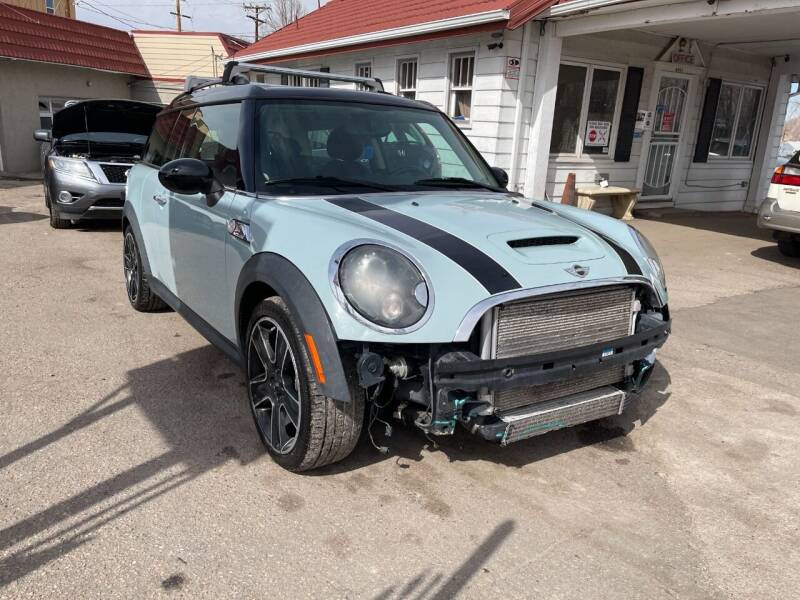 2011 MINI Cooper Clubman for sale at STS Automotive in Denver CO