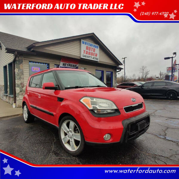 2010 Kia Soul for sale at WATERFORD AUTO TRADER LLC in Waterford MI