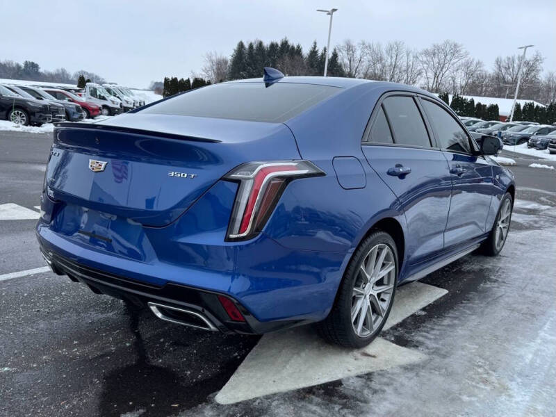 2023 Cadillac CT4 Sport