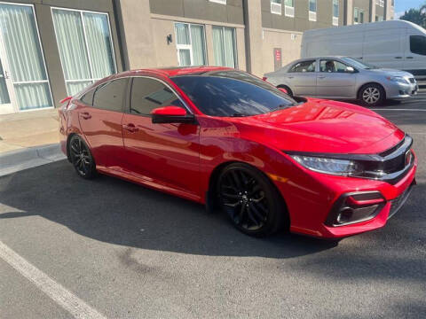 2020 Honda Civic for sale at AUTOS DIRECT OF FREDERICKSBURG in Fredericksburg VA