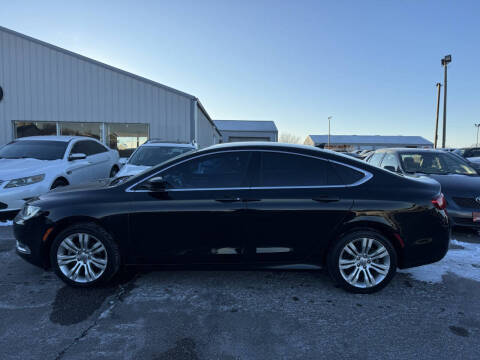 2015 Chrysler 200 for sale at Broadway Auto Sales in South Sioux City NE