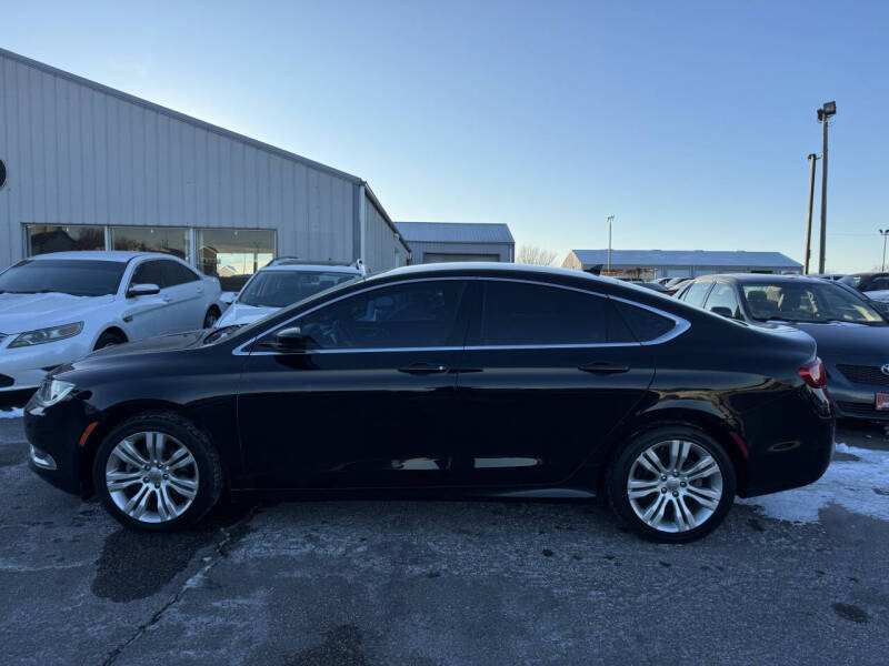2015 Chrysler 200 for sale at Broadway Auto Sales in South Sioux City NE