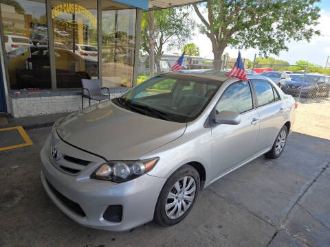 2013 Toyota Corolla LE