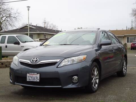 2011 Toyota Camry Hybrid for sale at Moon Auto Sales in Sacramento CA