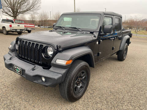 2021 Jeep Gladiator for sale at Steve Johnson Auto World in West Jefferson NC