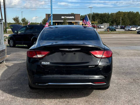 2015 Chrysler 200 Limited