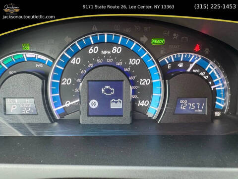 2012 Toyota Camry Hybrid LE