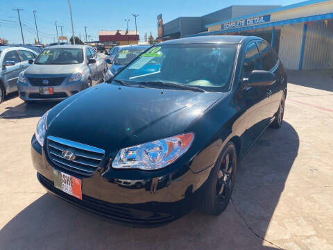 2010 Hyundai Elantra Blue