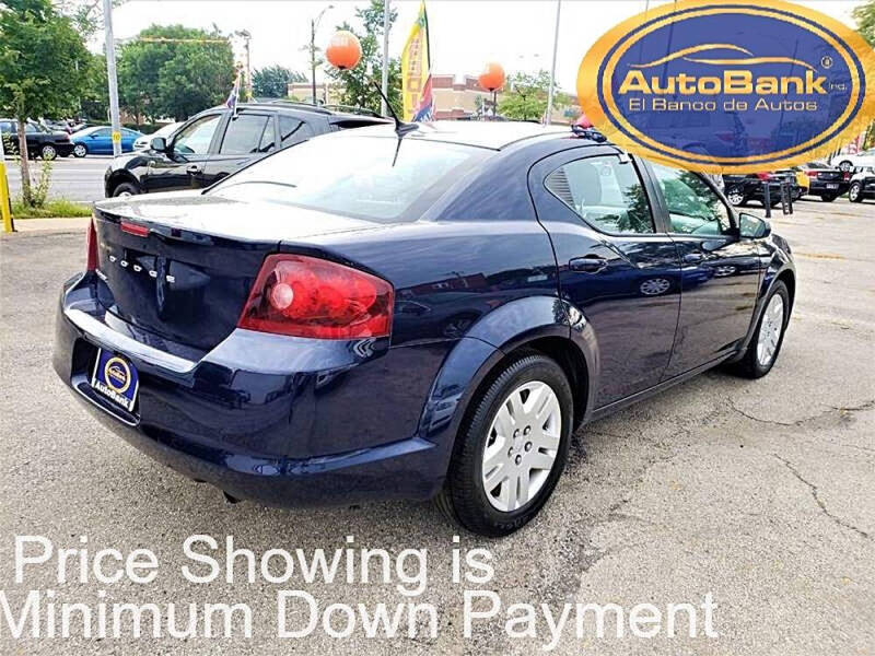 2013 Dodge Avenger SE