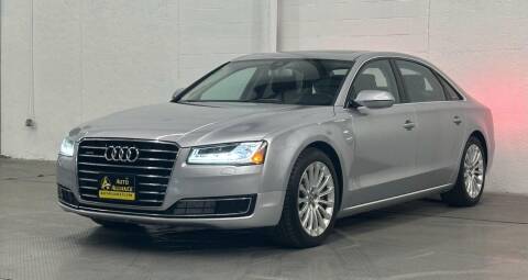 2015 Audi A8 L for sale at Auto Alliance in Houston TX