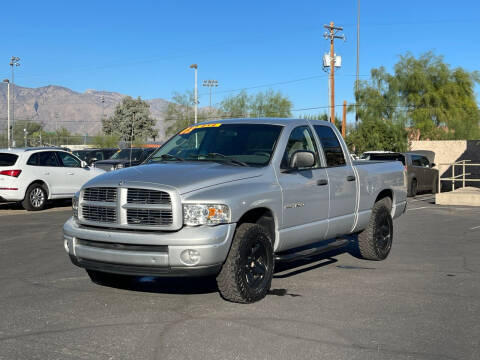 2003 Dodge Ram 1500 for sale at CAR WORLD in Tucson AZ