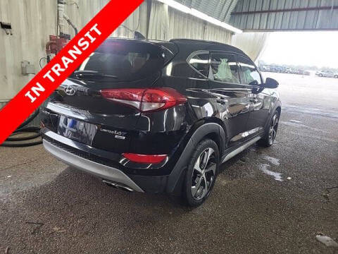 2018 Hyundai Tucson Limited
