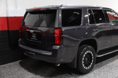 2016 Chevrolet Tahoe LTZ