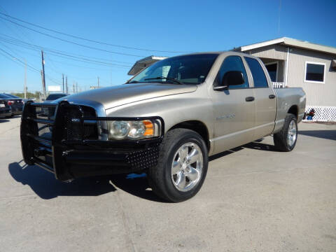 2004 Dodge Ram 1500 for sale at SALINAS AUTO SALES in Corpus Christi TX