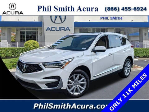 2021 Acura RDX for sale at PHIL SMITH AUTOMOTIVE GROUP - Phil Smith Acura in Pompano Beach FL