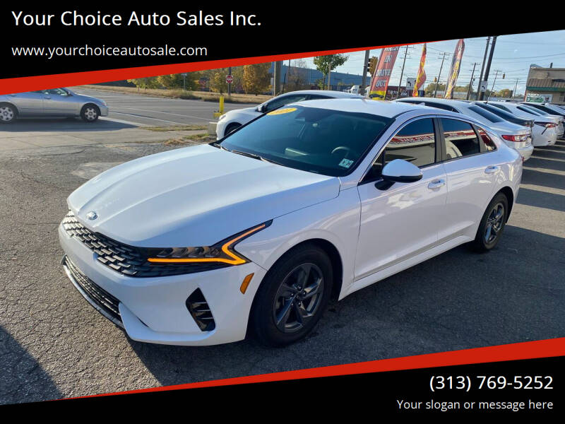 2021 Kia K5 for sale at Your Choice Auto Sales Inc. in Dearborn MI