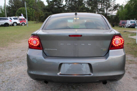 2013 Dodge Avenger SE V6