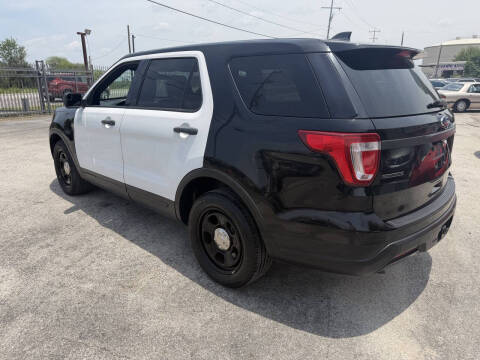 2018 Ford Explorer Police Interceptor Utility