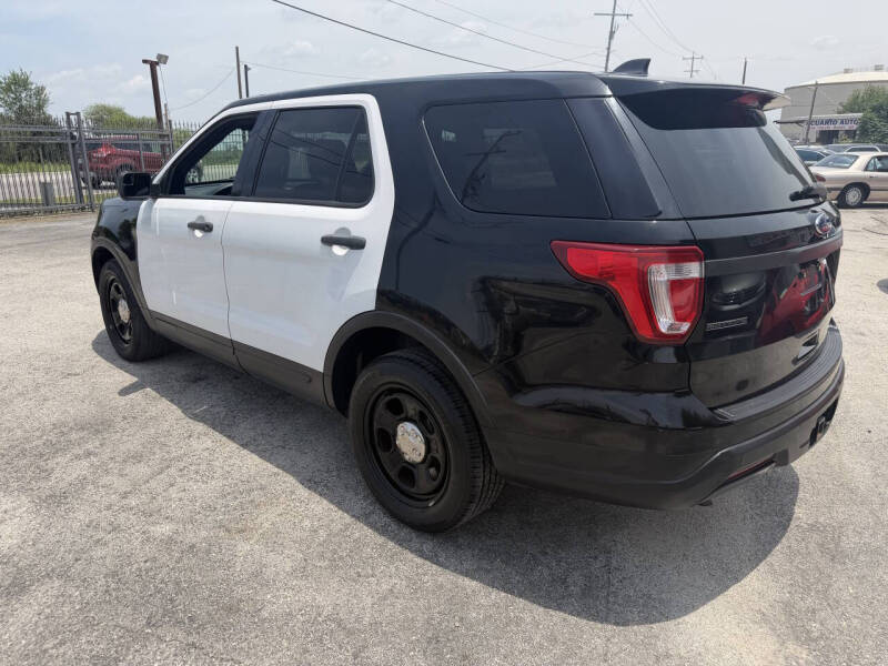 2018 Ford Explorer Police Interceptor Utility