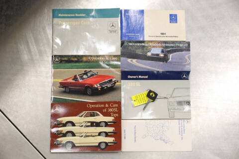 1984 Mercedes-Benz 380-Class 380 SL